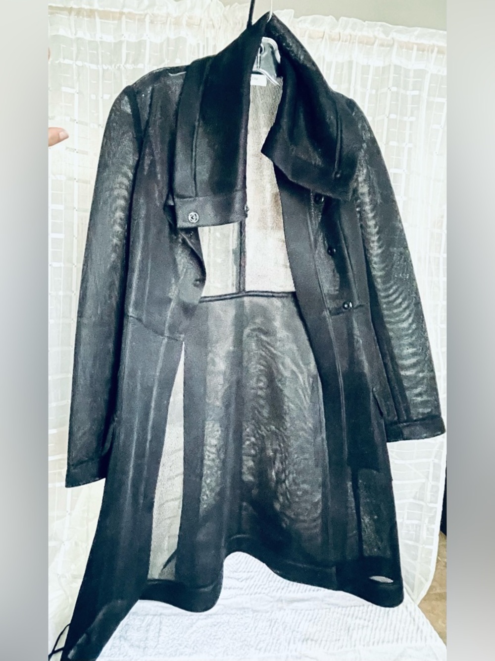 Morgane Le Fay Elegant Black Jacket